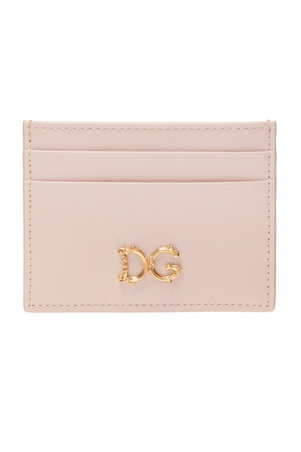 Dolce & Gabbana Leather card case